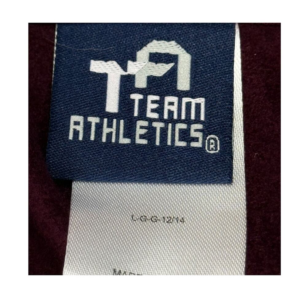 Arizona State Sun Devils Maroon Youth L Hoodie Script Team Athletics - Picture 5 of 9